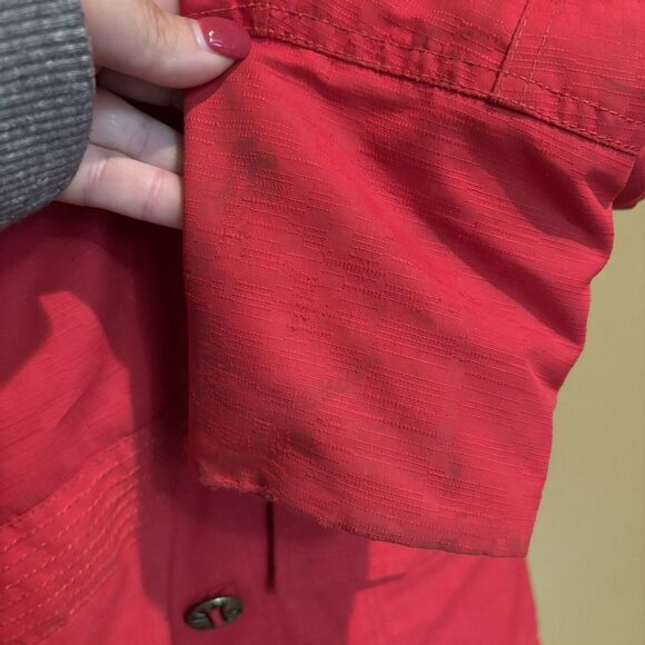 Burton Women's Snow Ski Cherish Jacket Coat Red‎ Dryride Size Small - Picture 9 of 9